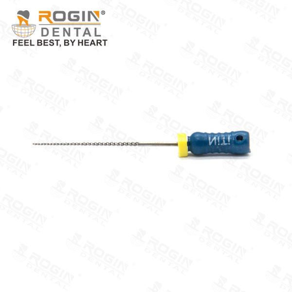 15#-40#, 45#-80# Niti Dental Root Canal Files K Files 21, 25, 28, 31mm