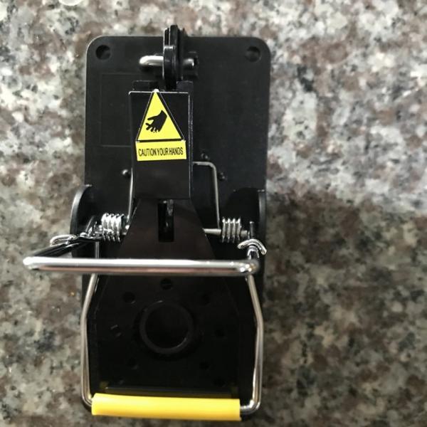 Stocked Metal Spring Snap Trap Killer Pest Control Equipment For Mice And Rats 40g