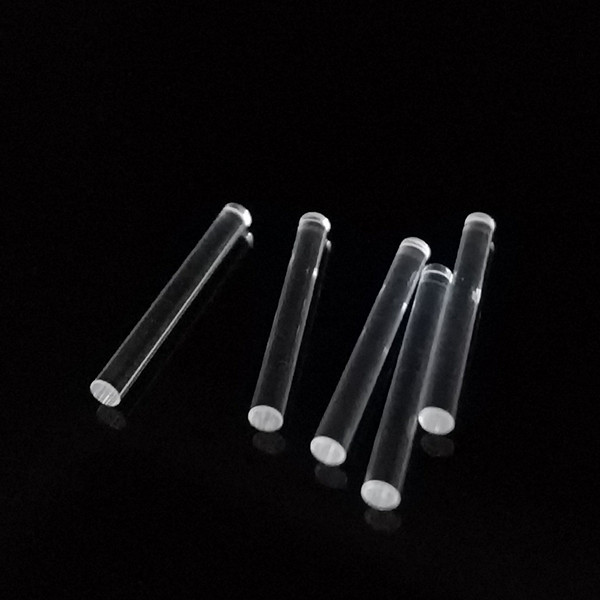 сапфировое стекло штанга длины Al2O3 60mm с оптически полировать