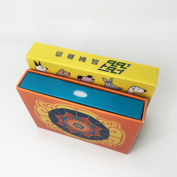 REACH Anti Collision Corrugated Plastic Packaging Boxes Multi Purpose