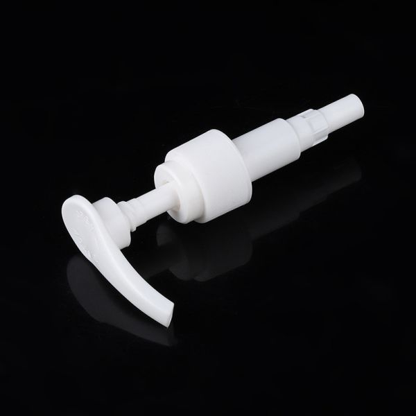 24mm 28mm Hand Wash Bottle Cap Ribbed Hand Cream Pump Dispenser