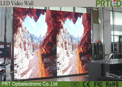 Seamless Indoor P1.25 UHD LED Display Light Weight With Wide Viewing Angles