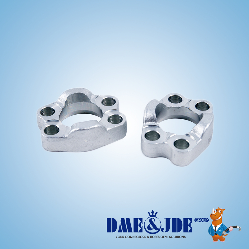 SAE Code 62 Split Flange High Pressure Hydraulic Flange Leak Proof Sealing