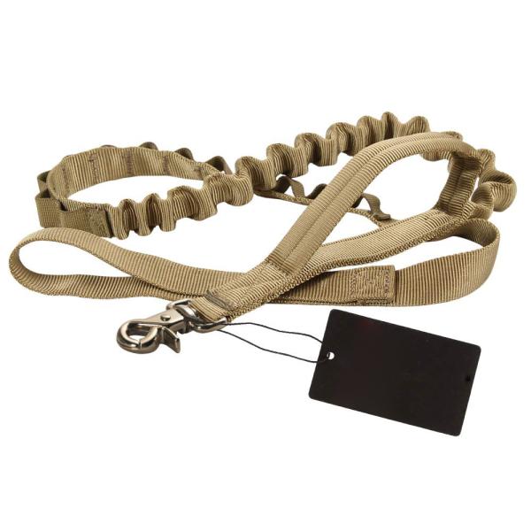 Durable Bungee Nylon Dog Leash , Mountain Climbing Rope Dog Leash Flexible