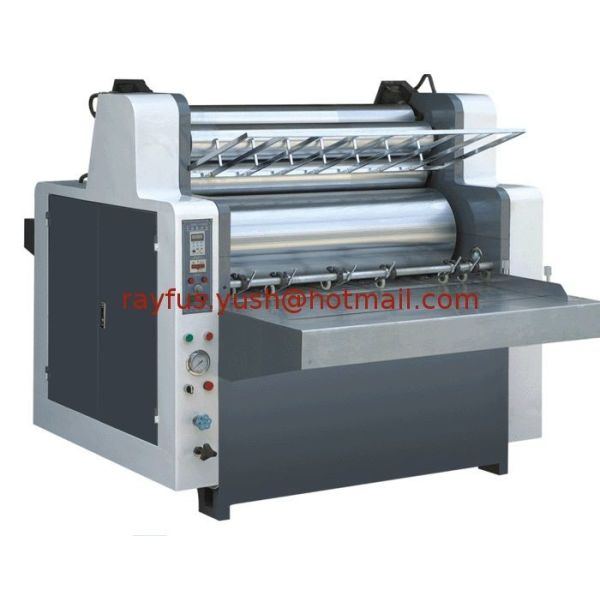 Automatic Pneumatic Hydraulic Cardboard Laminator, Surface Paper + Paperboard Lamiantion, 200~800gsm