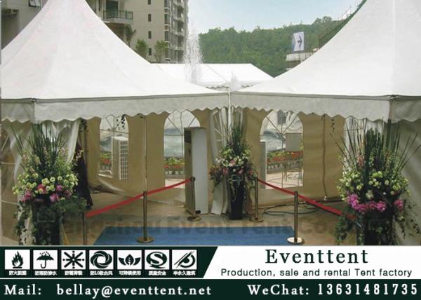 Beach Sun Shade Canopy  Transparent , Garden Party GazeboFor Luxury Wedding