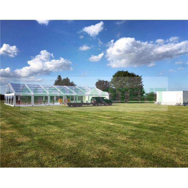 1000 Seater Outside Big Event Tent Transparent Aluminium Structure A Frame