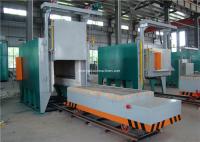 Tipo horno de la carretilla del tratamiento térmico para apagar las altas piezas de recocido de Chrome