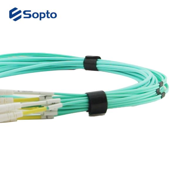 FTTH FTTB Duplex LC 5M 40g Qsfp Aoc Fiber Optic Transceiver