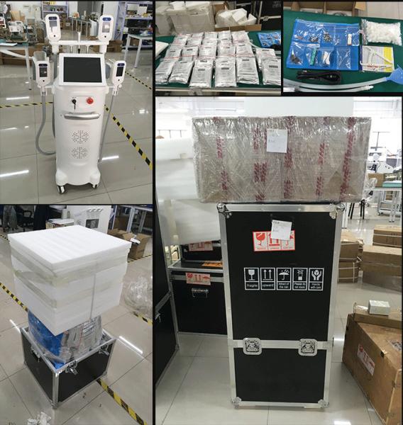 Professional Cool Tech Liposuction Body Sculpting Medical Kriolipoliza Lipocryo Fat Reduction Freezefats System