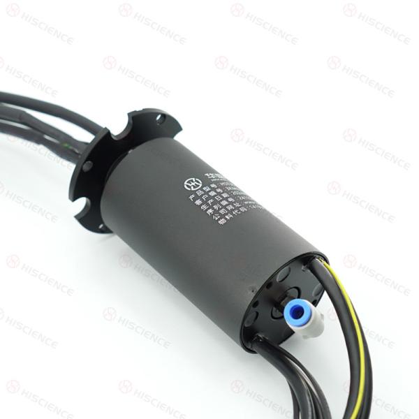 360 Degree Rotary Joints -40℃-+80℃ Easy Installation Slip Rings  0-200 RPM For Automated Packaging Machines, Medical Imaging Equipment