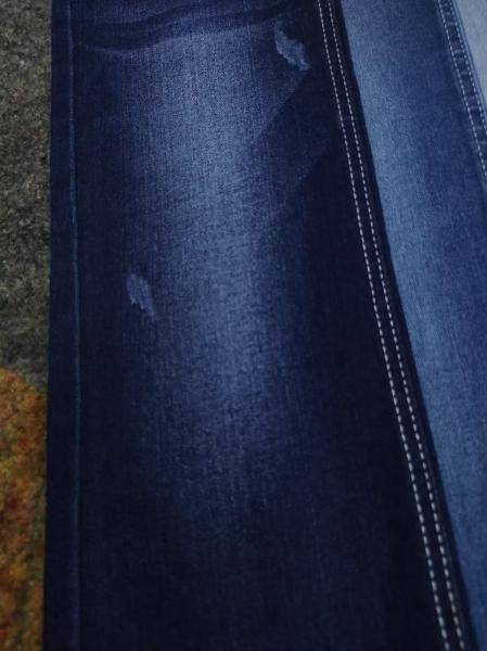 Woven Cotton Polyester Spandex Denim Twill Fabric JSD3095 8.2 Oz