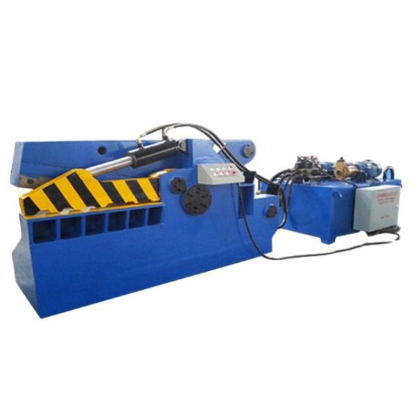 700mm Alligator Shears Hydraulic Metal Scrap Stainless Steel Cutter