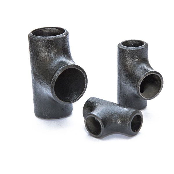 ISO3419 Carbon Steel 304 Buttweld Fitting DIN2605-1 EN10253-1 Butt Weld Reducing Tee