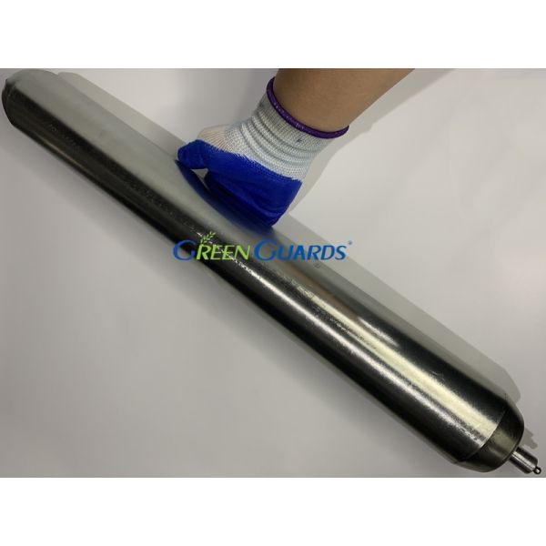 Lawn Mower Roller - Smooth Tubular Steel GAMT2967 Fits Deere Mower