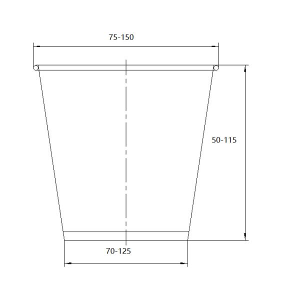 Bacia de papel revestida do Pe automático que faz a alta velocidade da máquina inteligente