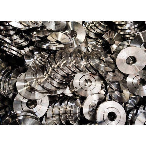 Forged MSS SP44 JIS5K Stainless Flanged Fittings