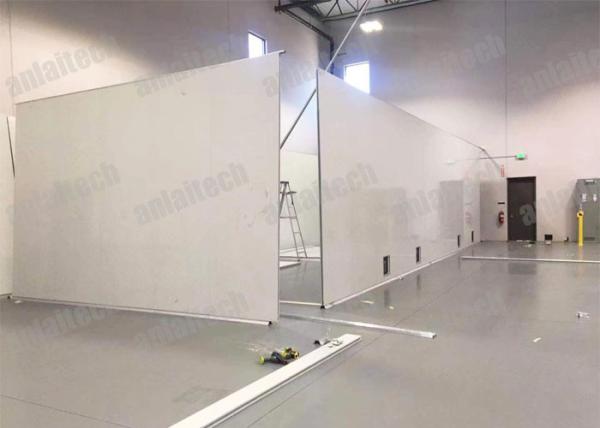 Modular HVAC Eliquid Class 10000 Cleanrooms Pharmaceutical HEPA Filter