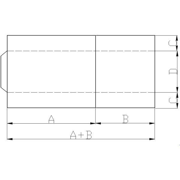 rebitador semi auto gêmeo de costura da cabeça da máquina 3800mm da caixa 3000kg semi automática