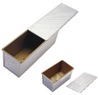 450g - 1200g Durable Loaf Baking Pan Various Capacity Aluminium Toast Box