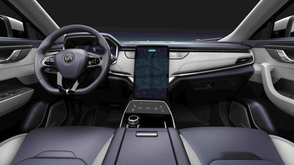 Adult Large Electric Cars Weima EX5 Pure EV Electric Vehicles 160km/h 403km Range