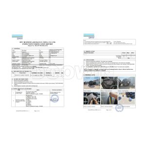 QINGDAO DOOWIN MARINE ENGINEERING CO., LTD. Certifications