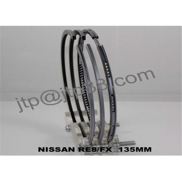 RE8 Less Vibration Car Engine Piston Rings With Dia 135mm 12040-97074