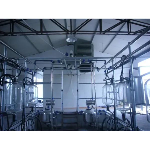 HL-G1 Herringbone Structure Milking Parlor with Glass Milk Meter CE ISO SGS FDA Certified