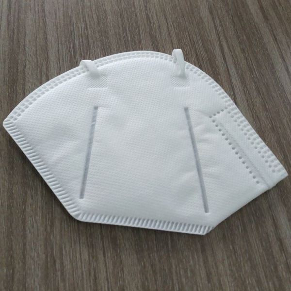 маска респиратора 5Ply N95 частичная, респиратор от пыли FFP2 16.0*10.5cm