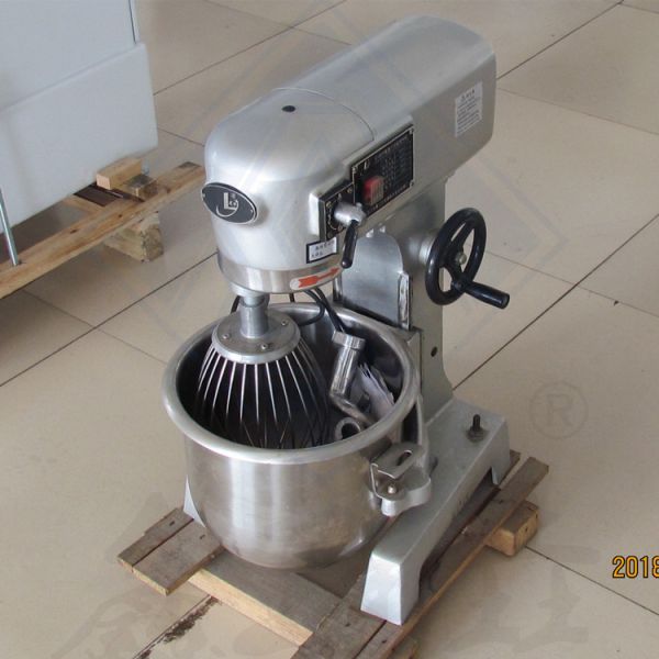 Electric 20L Planetary Stand Spiral Mixer for Dough Mixing in Professional Settings