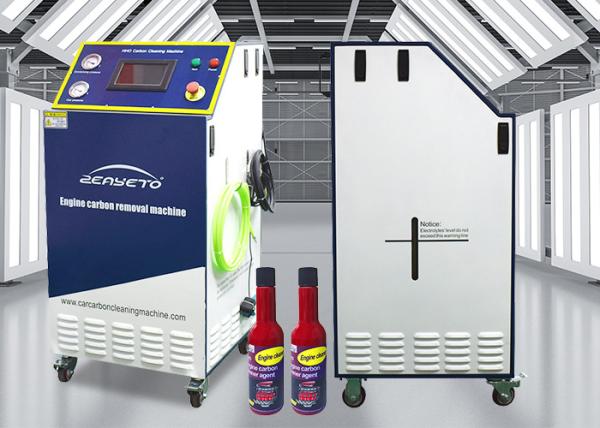 Power 6KW Car Carbon Cleaning Machine Hydrogen On Demand Kit Clean In 20 Minutes