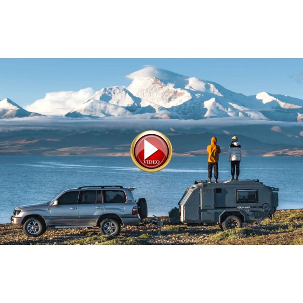 NJSTAR EXPLORER OFFROAD TRAVEL Кэмперный трейлер