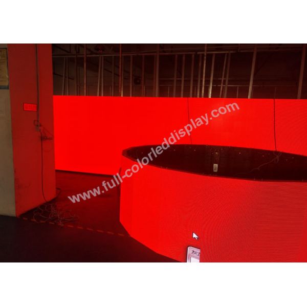 Высокий экран дисплея приведенный определения 15КГ гибкий для шоу в прямом эфире ЛВ-РО 4,81