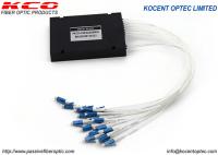 Module LC UPC d'ABS de multiplexeur de Division de longueur d'onde de 16CH 75GHz