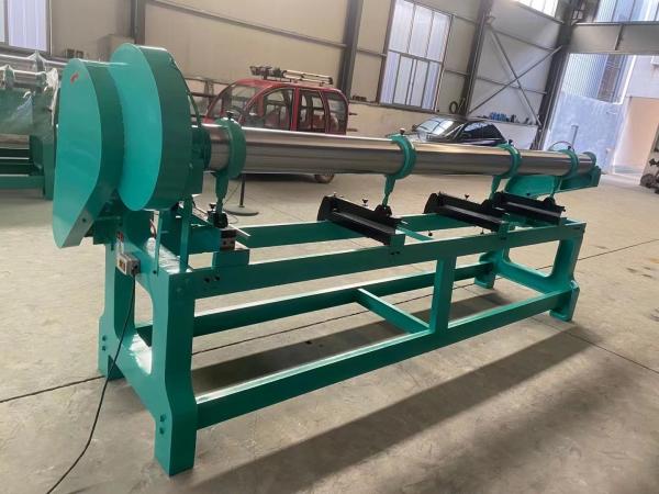 Corrugated Cardboard Mini Slotter Machine with 0-60*350mm Corner Cutter in Cangzhou