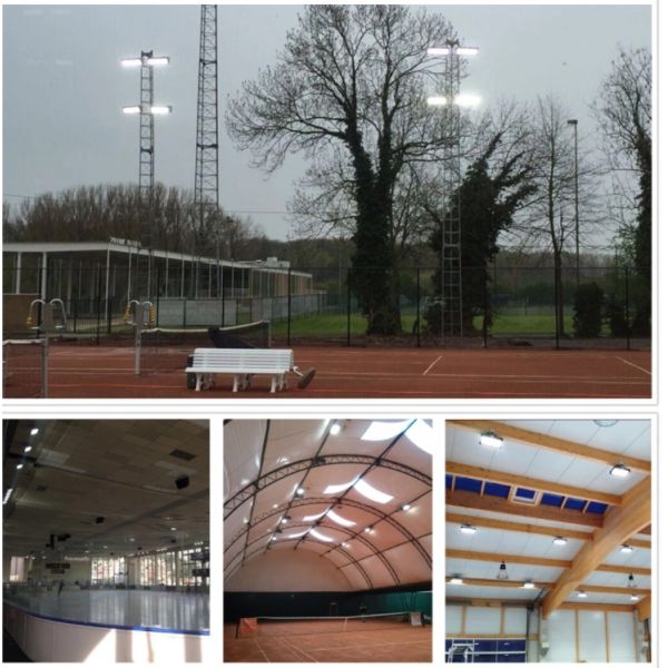 Professional Sports 300w High Power Led Flood Light Long Life IP65 Rated