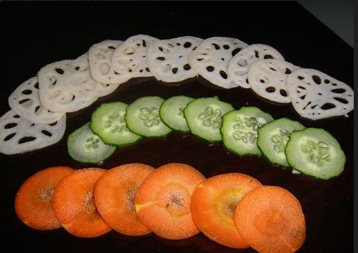Automatic Fruit Restaurant Vegetable Cutter For Food Beverage Shops Industries