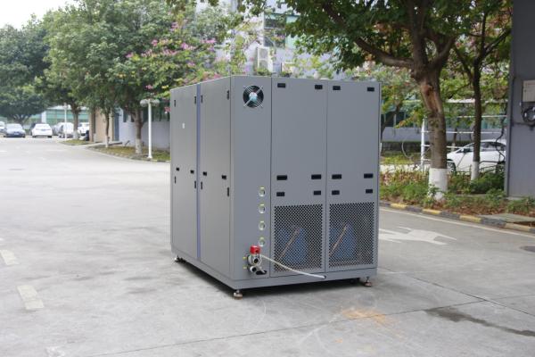 100L 3 Zone Climatic Test Chamber Semi - Hermetic Compressor Shell Tube Condenser