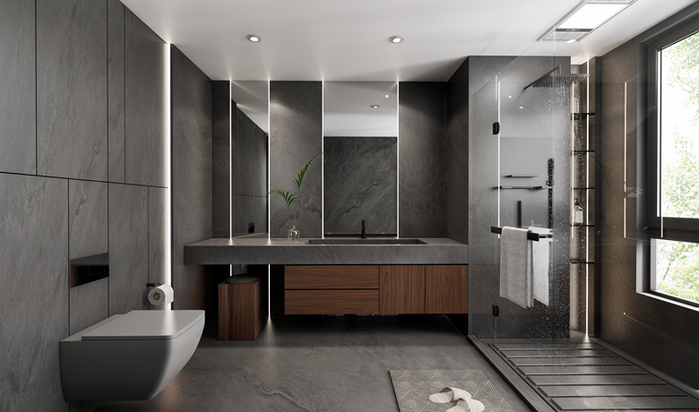 Synch Walnut Decor Paper – Natural Texture for Premium Furniture Surface Finishing
