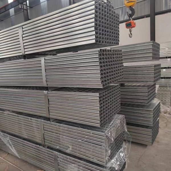 P1000sl Slotted Unistrut Galvanized Channel 10 Ft 41mm 21mm Custom
