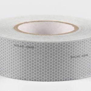 Высокопрочная клейкая медовая лента SOLAS Retro Reflective Tape для спасательных шлюпок