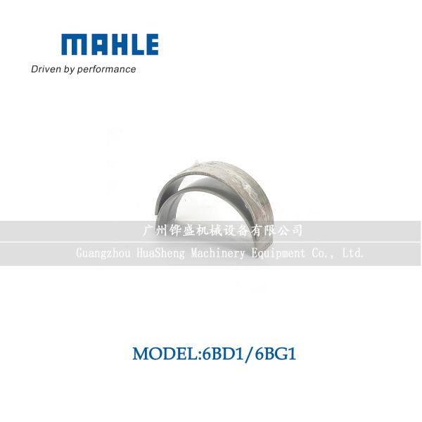 Genuine Diesel Engine Connecting Rod Bearing 6BD1 Main Bearing For ISUZU Excavator