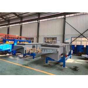 Линейный вибрирующий фильтр из углеродистой стали для фильтрации аморфных графитовых зерен гранулированный графит