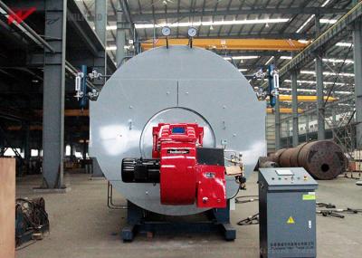 Fire Tube Horizontal 1.25MPa 10T/H Gas Oil Boiler