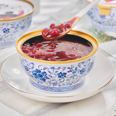 Vegan Snack Tangerine Peel Red Bean Dessert Traditional Chinese Sweet Digestive Benefits Antioxidants