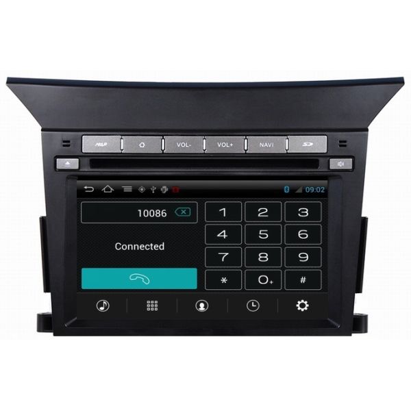 Ouchuangbo Car GPS Navi Multimedia Radio for Honda Pilot 2013 DVD VCD HD Video S150 Android 4.0 System OCB-324C