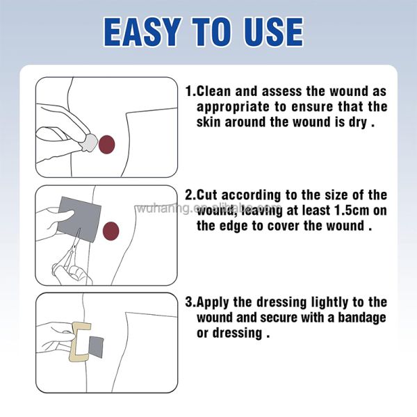 Silver Alginate Wound Dressing 4