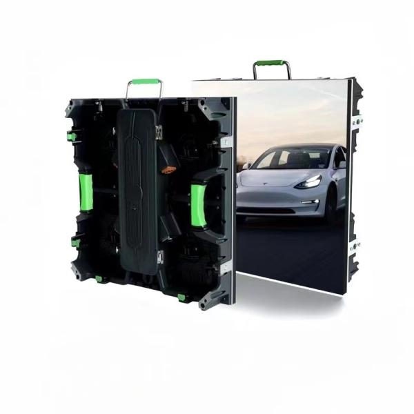 Indoor Video Advertisement Wall-Mounted LED Display Screen with P2.9 Pixel Pitch