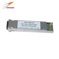 プラグイン可能な二方向10G XFPモジュール10KM伝達低い電力の消滅