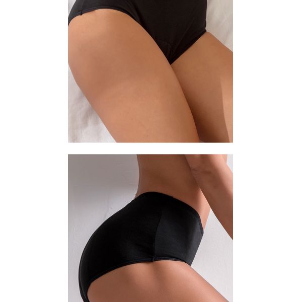 Menstrual High Absorbency Period Underwear 4 Layer Waterproof Period Pants